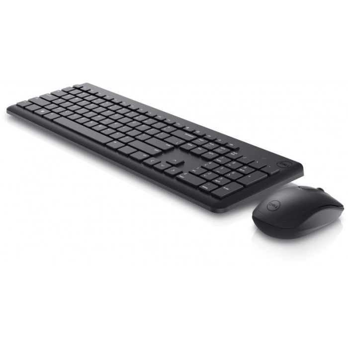 Ensemble Clavier & Souris DELL 580-AKGL Sans Fil - Noir