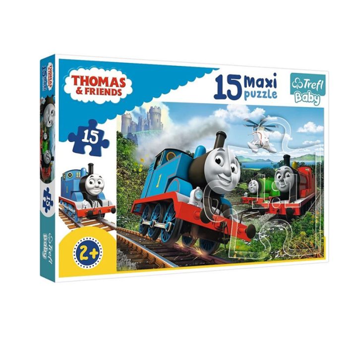 Puzzle TREFL Thomas & Friends 15 pièces Maxi