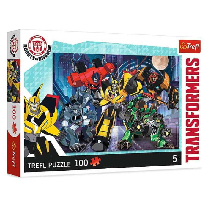 Puzzle TREFI Transformers 100 pièces 