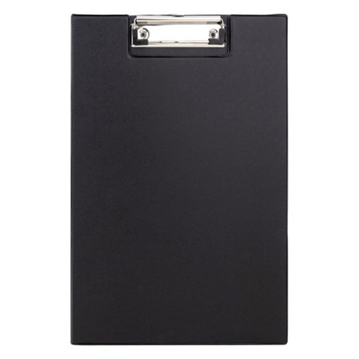 Porte Bloc Double A4 - Noir/Marron