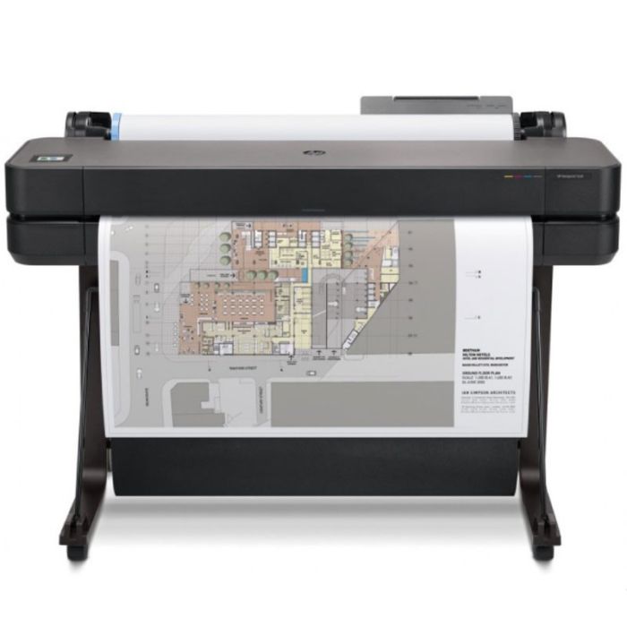 Imprimante  Traceur HP DesignJet T630 36 pouces  WIFI - Noir 