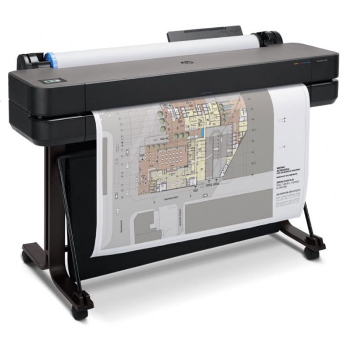 Imprimante  Traceur HP DesignJet T630 36 pouces  WIFI - Noir 