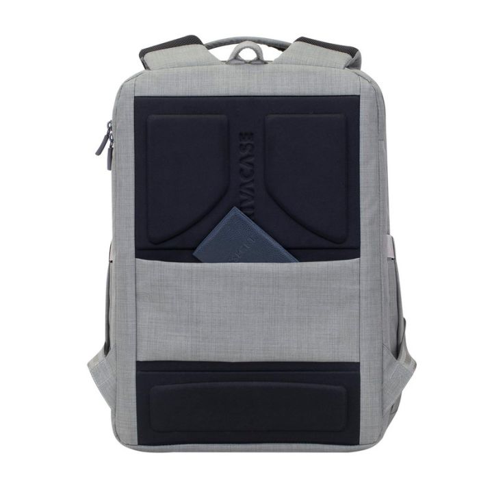 Sac à dos RIVACASE 8363 Pour PC Portable 15.6' - Gris