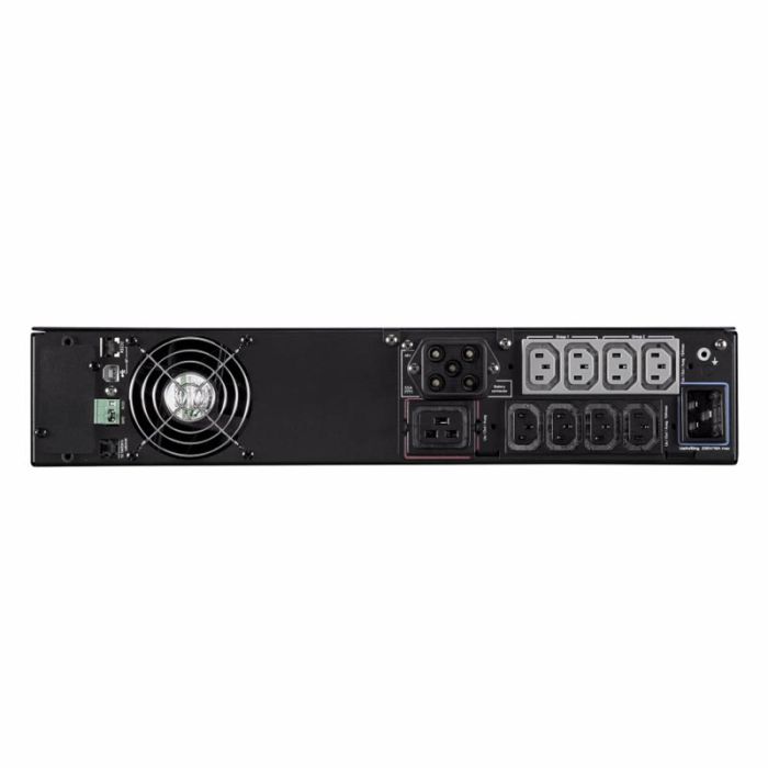 Onduleur In-Line EATON 5PX 2200VA 1980W Tour-Rack 2U - Noir (5PX2200IRT)