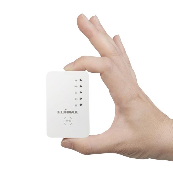 Point d'accès EDIMAX WiFi N 300Mbps - Blanc (EDEW-7438RPN)