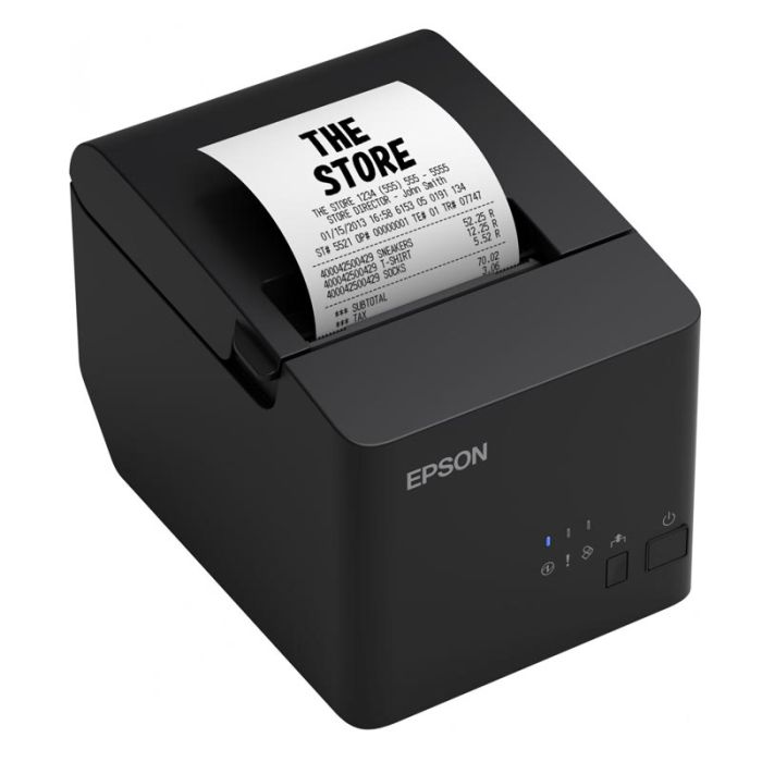 Imprimante de Ticket EPSON TM-T20X Ethernet - Noir