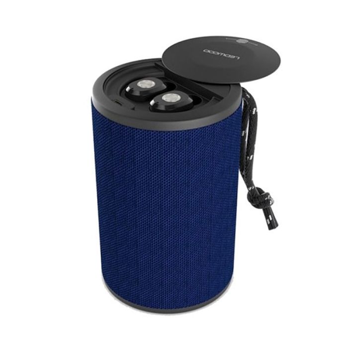 Écouteurs LEDWOOD Dual TWS Bluetooth - Bleu