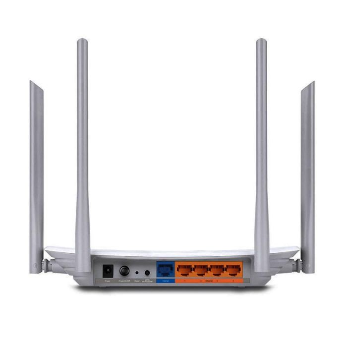 Routeur Wi-Fi TP-LINK Archer C50 AC 1200 Mbps - Blanc