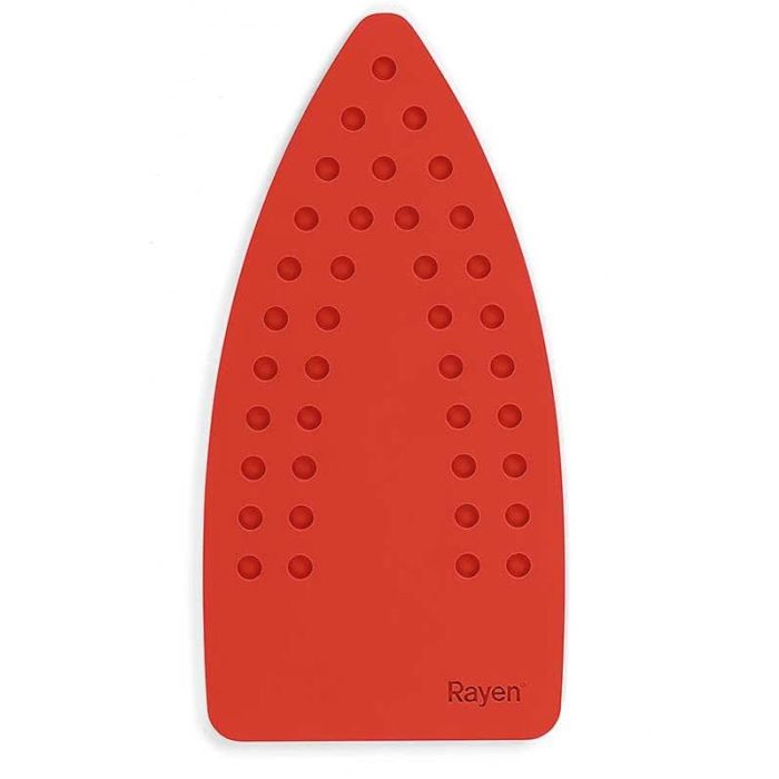 Base De Silicone RAYEN Pour Repassage - Rouge