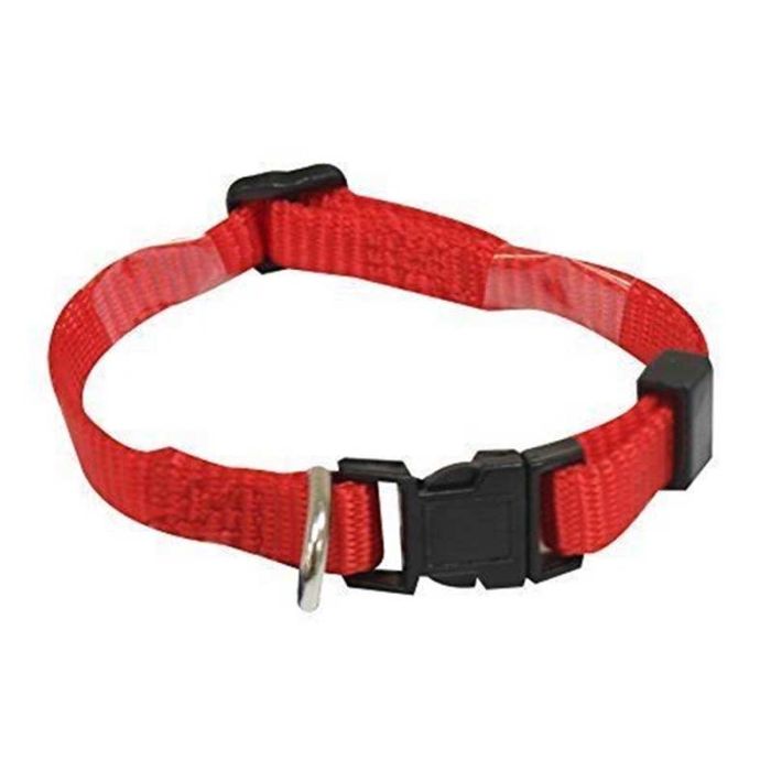 Collier CROCI Nylon Pour Chiens 16 mm - Rouge