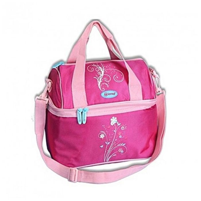 Sac à Gouter GEMUS Isothérme motif Fleurs - Rose