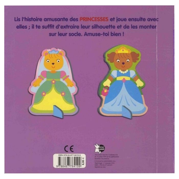 Livre Lis Et Joue Avec Des Princesses