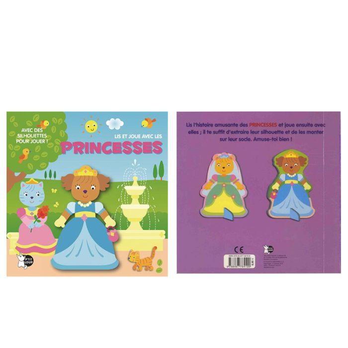 Livre Lis Et Joue Avec Des Princesses