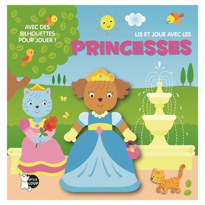 Livre Lis Et Joue Avec Des Princesses