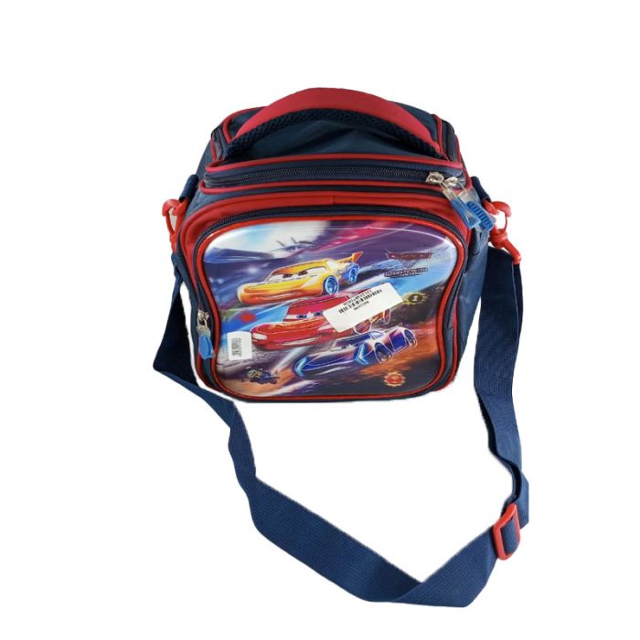 Sac goûter Cars Double Vision 20 CM - Sac déjeuner