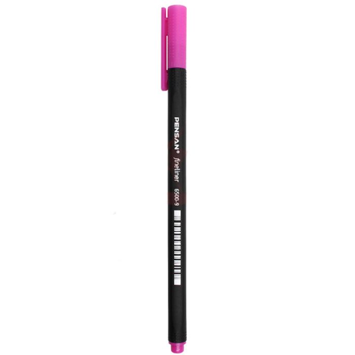 Stylo Feutre PENSAN TRIPLUS Fine Liner - Rose