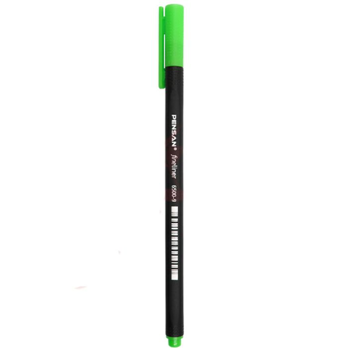 Stylo Feutre PENSAN TRIPLUS Fine Liner - Vert Pistache