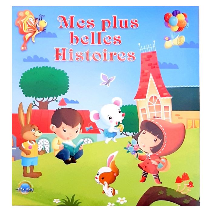 Livre Mes plus belles histoires