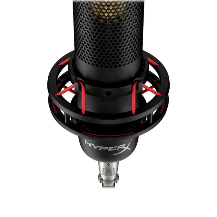 Microphone à condensateur Gamer HYPERX PROCAST - Noir