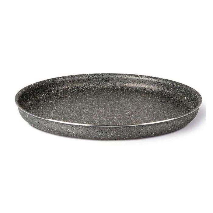 Plat a Pizza TVS Mineralia 30cm - Gris