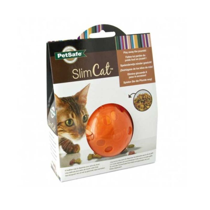 Jouet D'alimentation Slimcat Pet Safe Orange