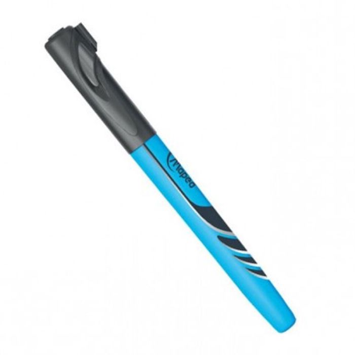  Surligneur MAPED Fluo Pen - Bleu (734030)