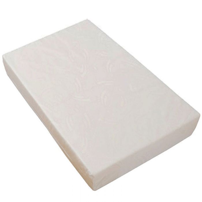 Matelas Pour Parc Bebe Avec Housse 70x100 Cm Blanc Mytek