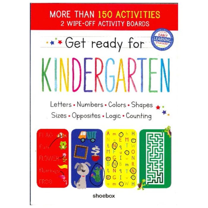  Livre Get ready for KINDERGARTEN - En anglais