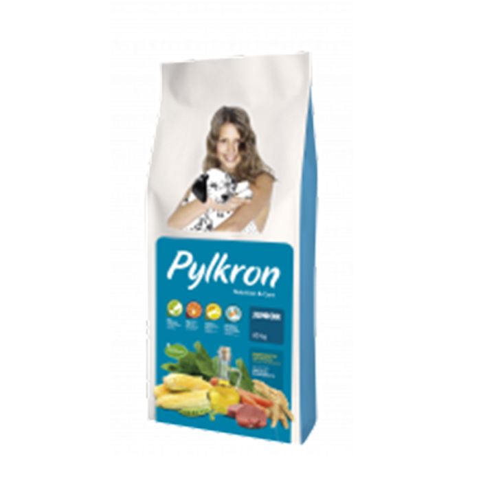 Croquettes PYLKRON Pour Chiens Junior 10Kg