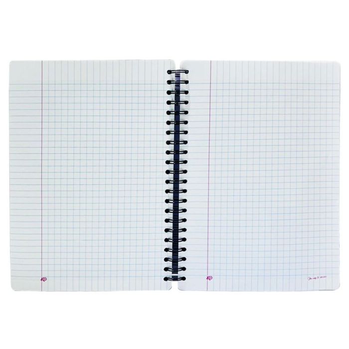 Cahier KO Wiro 380 Pages PF Avec Couverture Plastique Uni Pastel ( 8500538)