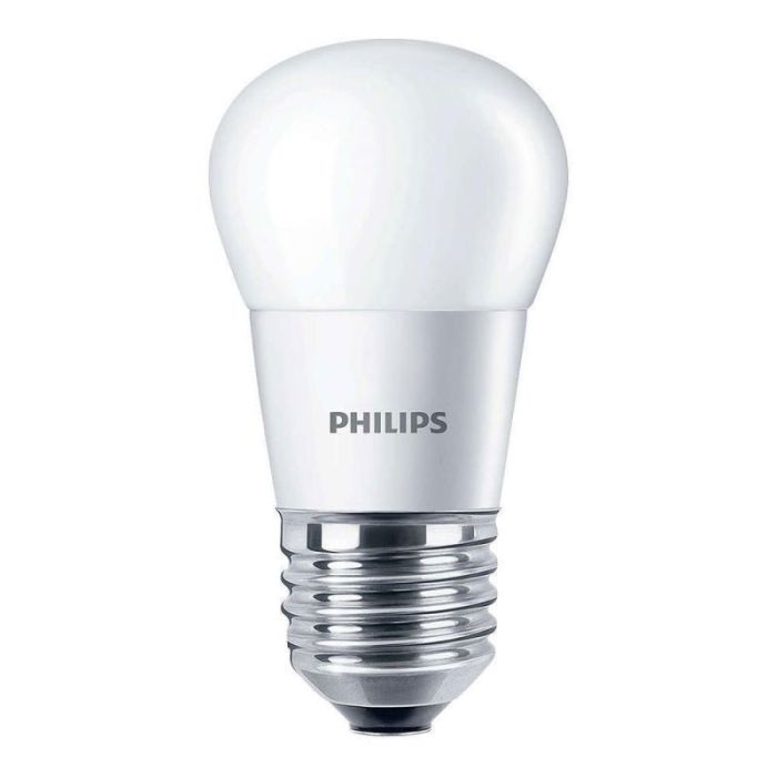 Lampe PHILIPS CorePro Led Luster 40w E27 - Blanc