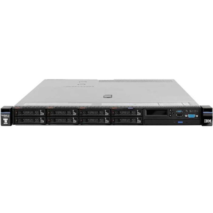 Serveur LENOVO SYSTEM X3550 M5 E5-2620 16Go (8869-EJG)