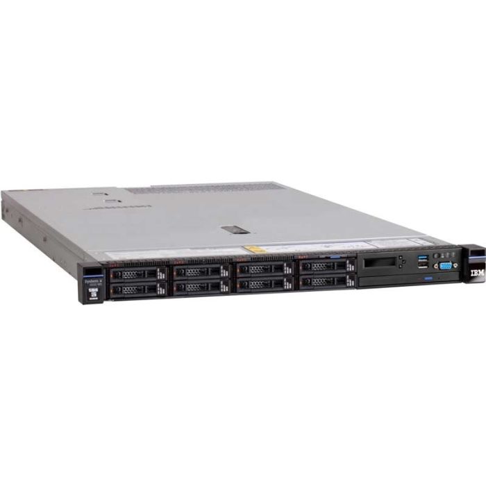 Serveur LENOVO SYSTEM X3550 M5 E5-2620 16Go (8869-EJG)