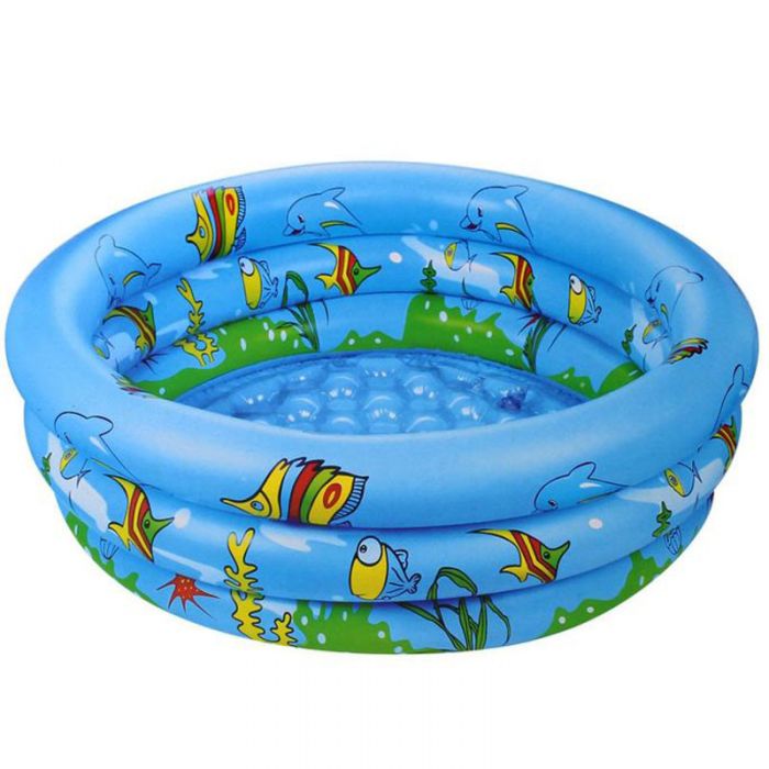 piscine gonflable ronde 120 cm mytek