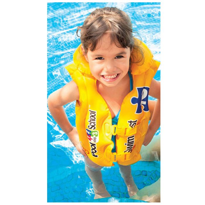 Gilet De Natation Intex Pool School Pour Enfant Mytek