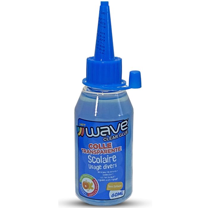 Colle Transparente WAVE Ronde 60ml