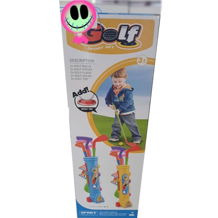 Jeu De Golf Pour Enfants - Assortis (905)