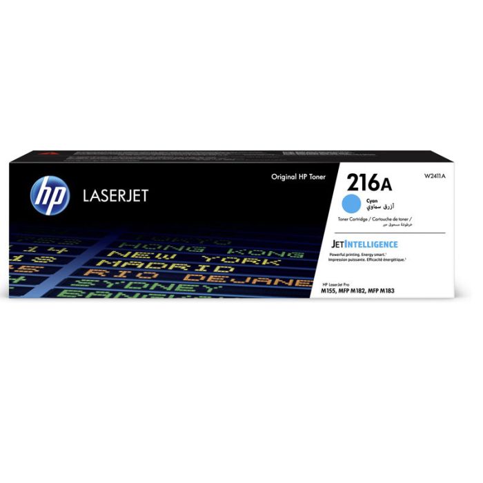 Toner LaserJet original HP 216A  - Cyan (W2411A)