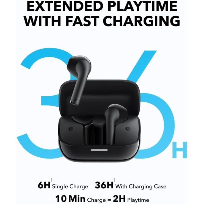 Écouteurs Bluetooth  Anker Soundcodre K20i - Noir 