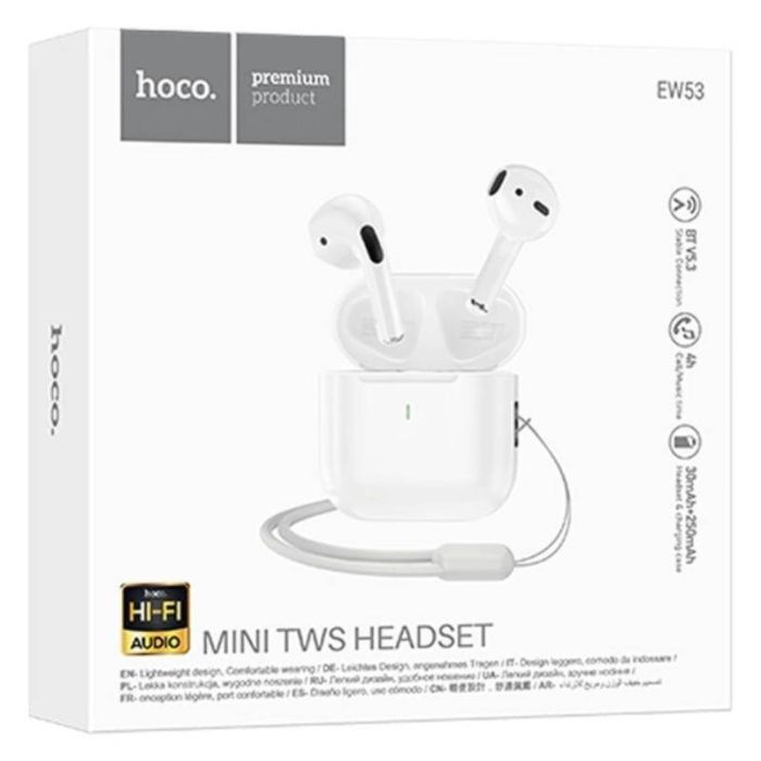 Écouteurs Sans Fil HOCO EW53 - Blanc