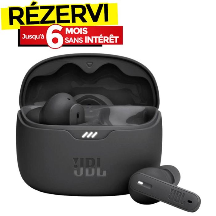 Écouteurs Sans Fil JBL Earbuds Tune Beam - Noir