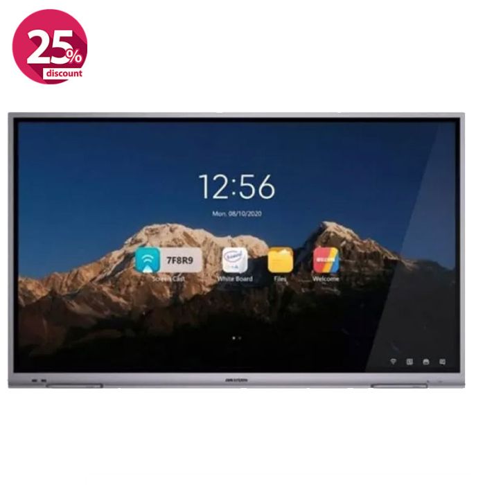 Écran plat interactif HIKVISION 4K 75'' (DS-D5B75RB)