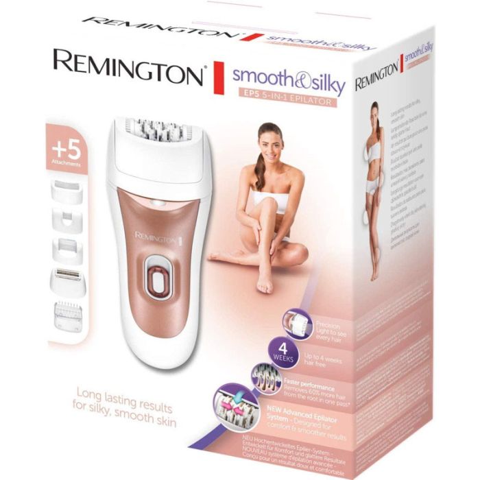 Épilateur 5En1 REMINGTON Smooth Silky - Rose Gold