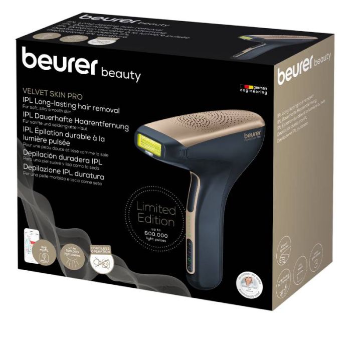 Épilateur BEURER IPL8800 à Lumière Pulsée V Skin Pro - Blanc