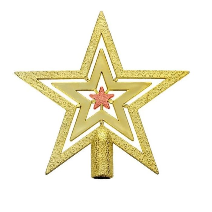 Étoile Pour Sapin de Noël (KM808)