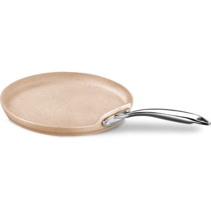 Crêpière En Granite KORKMAZ 26cm - Crème