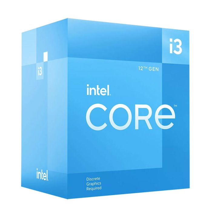 Processeur INTEL Core i3-12100F LGA 1700