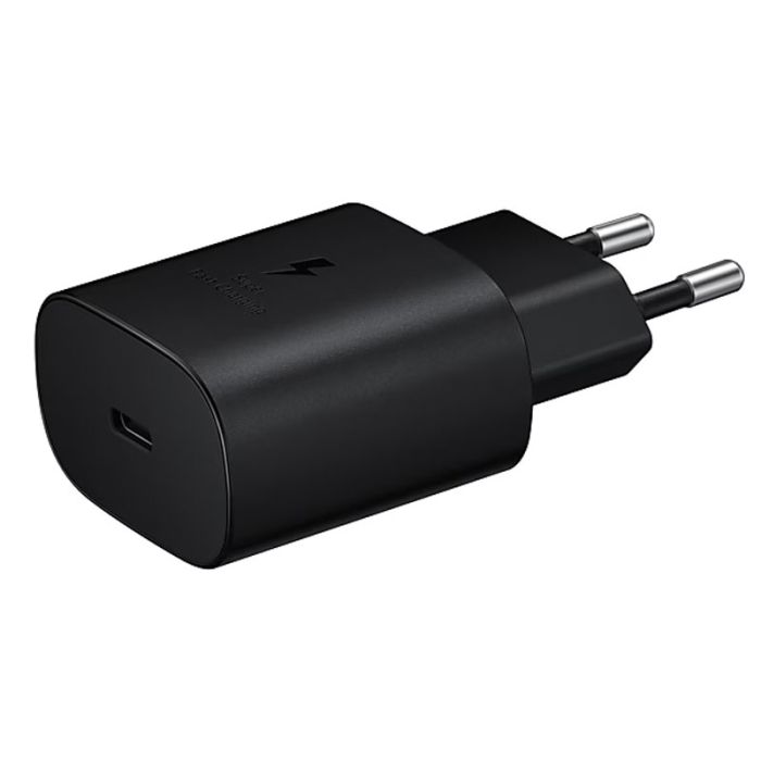 Adaptateur De Charge SAMSUNG EP-TA800NBEGEU 25W - Noir