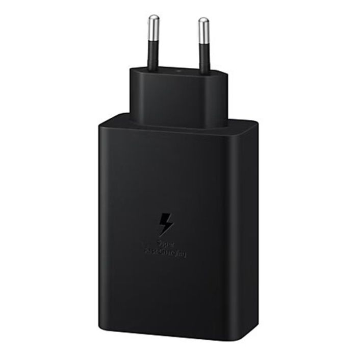 Adaptateur De Charge SAMSUNG Ultra Rapide 3 Ports 65W - Noir