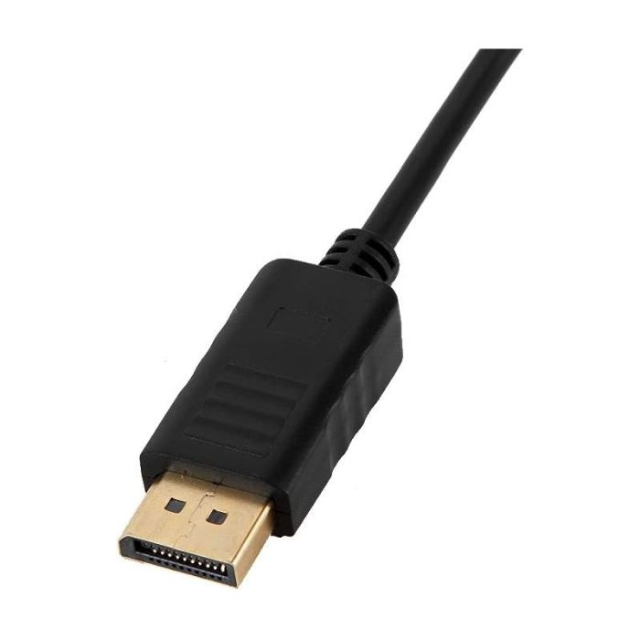 Adaptateur DisplayPort Vers VGA - Noir (L090501)